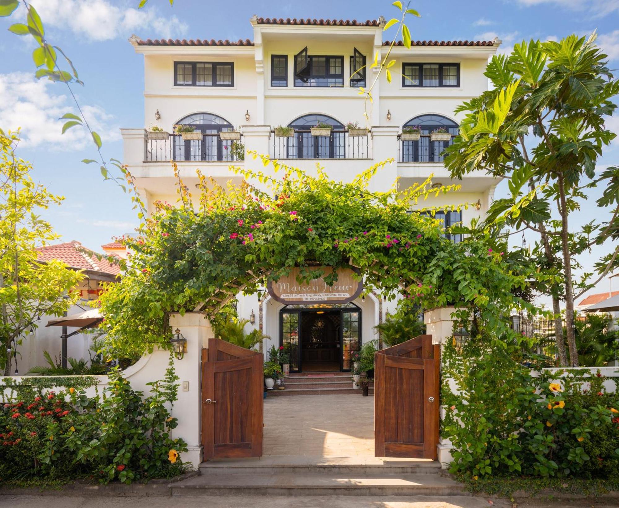 Maison Fleur Luxury Χόι Αν Εξωτερικό φωτογραφία
